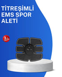 Titreşimli Ems Spor Aleti Karın Kol Ve Bacak Kas Yapma Cihazı 2025 Model - 1