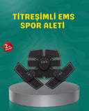 Ems Titreşimli Spor Cihazı Kas Geliştirme Ve Yağ Yakma 2025 Seri Orijinal - 1