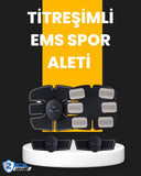 Titreşimli Ems Spor Ve Fitness Cihazı Karın Kası Kol Bacak 2025 Model - 1
