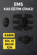 2025 Yeni Seri Ems Titreşimli Spor Cihazı A Kalite Orijinal Kas Geliştirme - 3