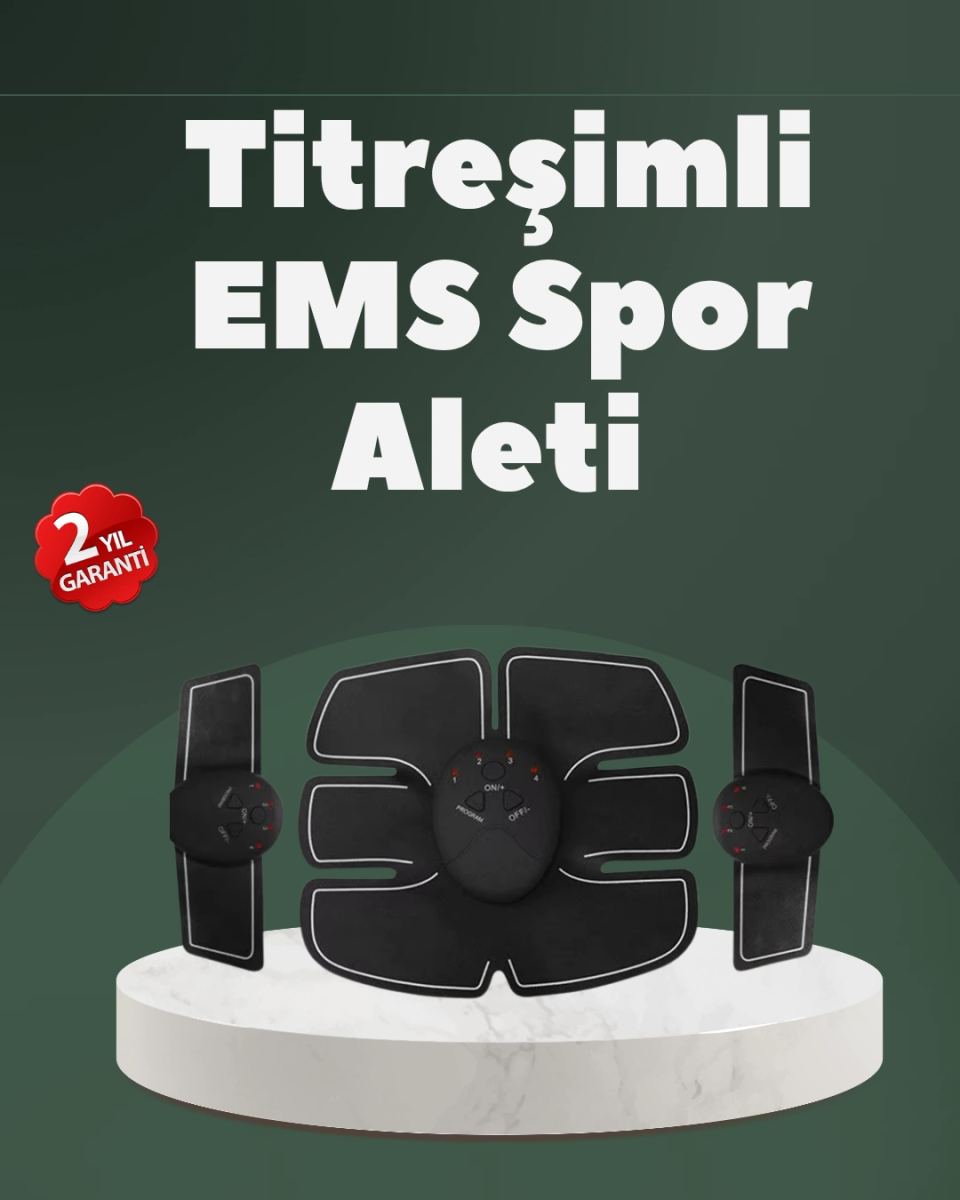A Kalite Orijinal Ems Spor Aleti Titreşimli 2025 Seri Kas Geliştirme Cihazı