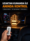 Naylon Bantlı Kolay Montajlı Araç Jest Işığı - 1