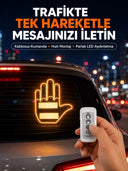 Kompakt Tasarımlı Led Jest Işığı – Selam Ve Teşekkür Modları - 1