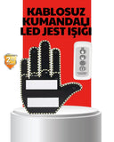 Uzaktan Kumandalı Led Jest Işığı – 3 Farklı Hareket Modu - 1