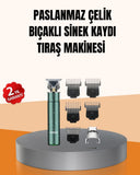 Usb Hızlı Şarjlı 3 Saat Kullanımlı Saç Kesme Makinesi - 1