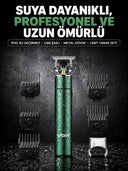 4 Limit Taraklı Ipx5 Su Geçirmez Saç Kesme Makinesi - 1
