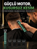 Profesyonel Salon Kalitesinde Saç Ve Sakal Kesme Makinesi - 1