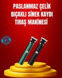 Ergonomik Tasarımlı Dayanıklı Metal Gövdeli Saç Kesme Makinesi - 1