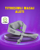 Servikal Rahatlatıcı Masaj Aleti | Trapezius Ve Sırt İçin Uygun - 1