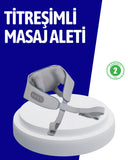 Pu Deri Taşınabilir Masaj Aleti | Çok Bölgeli Kullanım - 1