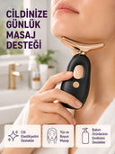 Yüz Ve Göz Altı Masaj Cihazı – Kırışıklık Karşıtı & Nemlendirici Etki Destekli - 1