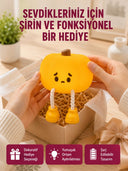 Şarjlı Pumpkin Led Masa Lambası Zamanlayıcılı Dokunmatik Yeni Nesil - 1