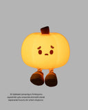 Silikon Pumpkin Night Light Telefon Tutuculu Led Lamba Yeni Nesil - 3