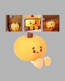 Silikon Pumpkin Night Light Telefon Tutuculu Led Lamba Yeni Nesil - 4