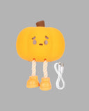 Pumpkin Led Night Light Dokunmatik Şarjlı Silikon Gece Lambası Yeni Nesil - 2