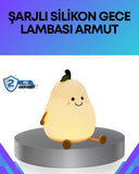 Modern Armut Gece Lambası Kablosuz Şarjlı Led Aydınlatma - 1