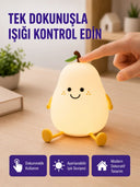 Dekoratif Armut Led Lamba Renk Ayarlı Şarj Edilebilir - 1