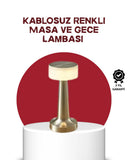 Şarj Edilebilir Led Masa Lambası Usb Girişli, Metal Yapı - 1