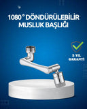 Dönen Musluk Başlığı 1080 Derece Ayarlanabilir Filtreli Sprey Uç - 1