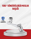 1080° Çok Yönlü Musluk Atı Püskürtme Ve Köpük Akışlı - 1