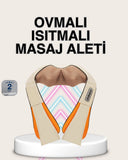 Bel Omuz Boyun Masaj Aleti Ovmalı Isıtmalı Kas Yorgunluğu Giderici - 1