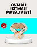 Ev Tipi Ovmalı Isıtmalı Boyun Omuz Bel Masaj Aleti Kolay Kullanım - 1
