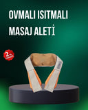 Ovmalı Isıtmalı Masaj Aleti Bel Boyun Omuz İçin Profesyonel Masaj Keyfi - 1