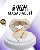 Ovmalı Isıtmalı Boyun Omuz Bel Masaj Aleti Kas Ve Eklem Ağrılarına Etkili - 1