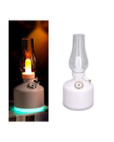 280 Ml Retro Tasarım Led Işıklı Usb Nemlendirici Aroma Difüzör - 3