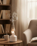 Retro Led Işıklı 1200 Mah Şarjlı Aroma Difüzörü 280 Ml Su Kapasiteli - 1
