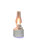 Retro Gaz Lambası Tasarımlı Usb Şarjlı Aroma Difüzörü 280 Ml Nano Mist Nemlendirici - 4