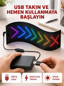 Kayan Yazı Destekli Rgb Led Reklam Paneli Usb İle Kolay Kurulumlu - 1