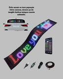 Kayan Yazı Destekli Rgb Led Reklam Paneli Usb İle Kolay Kurulumlu - 3