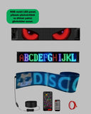Rgb Kayar Yazılı Led Reklam Ekranı – Usb Bağlantılı Esnek Tasarım - 3