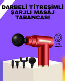 Şarjlı Masaj Tabancası Spor Sonrası Kas Rahatlatma İçin - 1