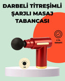 Titreşimli Kas Masaj Aleti 6 Kademe Güçlü Masaj Deneyimi - 1