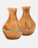 Ahşap Desenli 130 Ml Aromaterapi Difüzör Sessiz Ve Usb Bağlantılı - 4