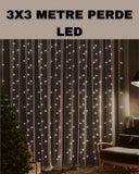 3x3 Led Şelale Perde Işık Kutlama Ve Dekor Aydınlatması - 1