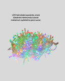 Şeffaf Kablolu 50 Ampullü 5 Metre Led Işık Dekoratif Aydınlatma - 3