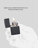 Ergonomik Metal Çakmak Mat Kaplamalı Ve Şık Tasarımlı Aksesuar - 2