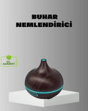 Aromaterapi Difüzörü 550 Ml Ultrasonik Nemlendirici Otomatik Kapanma Özellikli - 1