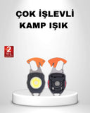 Mini Led Anahtarlık Fener – Şişe Açacağı, Tornavida, Düdük Ve Usb Şarj Özellikli - 1