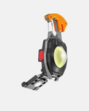 Mini Led Anahtarlık Fener – Şişe Açacağı, Tornavida, Düdük Ve Usb Şarj Özellikli - 4