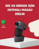 3 Seviyeli Titreşimli Isıtmalı Diz Bakım Masaj Cihazı - 1