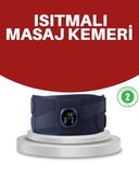 Çok Fonksiyonlu Masaj Kemeri Bel Boyun Bacak Uyumlu - 1