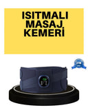 Dijital Ekranlı Isıtmalı Masaj Kemeri Bel Çevresi 100 Cm Altı İçin Uygun - 1