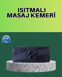Titreşimli Masajlı Bel Kemeri Sessiz Çalışma 100 Cm Bel Uyumlu - 1