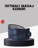 Titreşimli Masajlı Bel Kemeri Isıtmalı Destekli - 1