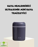 Led Işıklı Usb Nemlendirici – Sürekli Ve Aralıklı Püskürtme Modu - 1