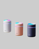 Led Işıklı Usb Nemlendirici – Sürekli Ve Aralıklı Püskürtme Modu - 3